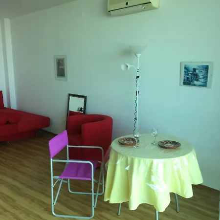 App 704, Sea View, One Room, Apartament Primorsko
